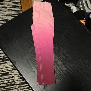 Ombré leggings